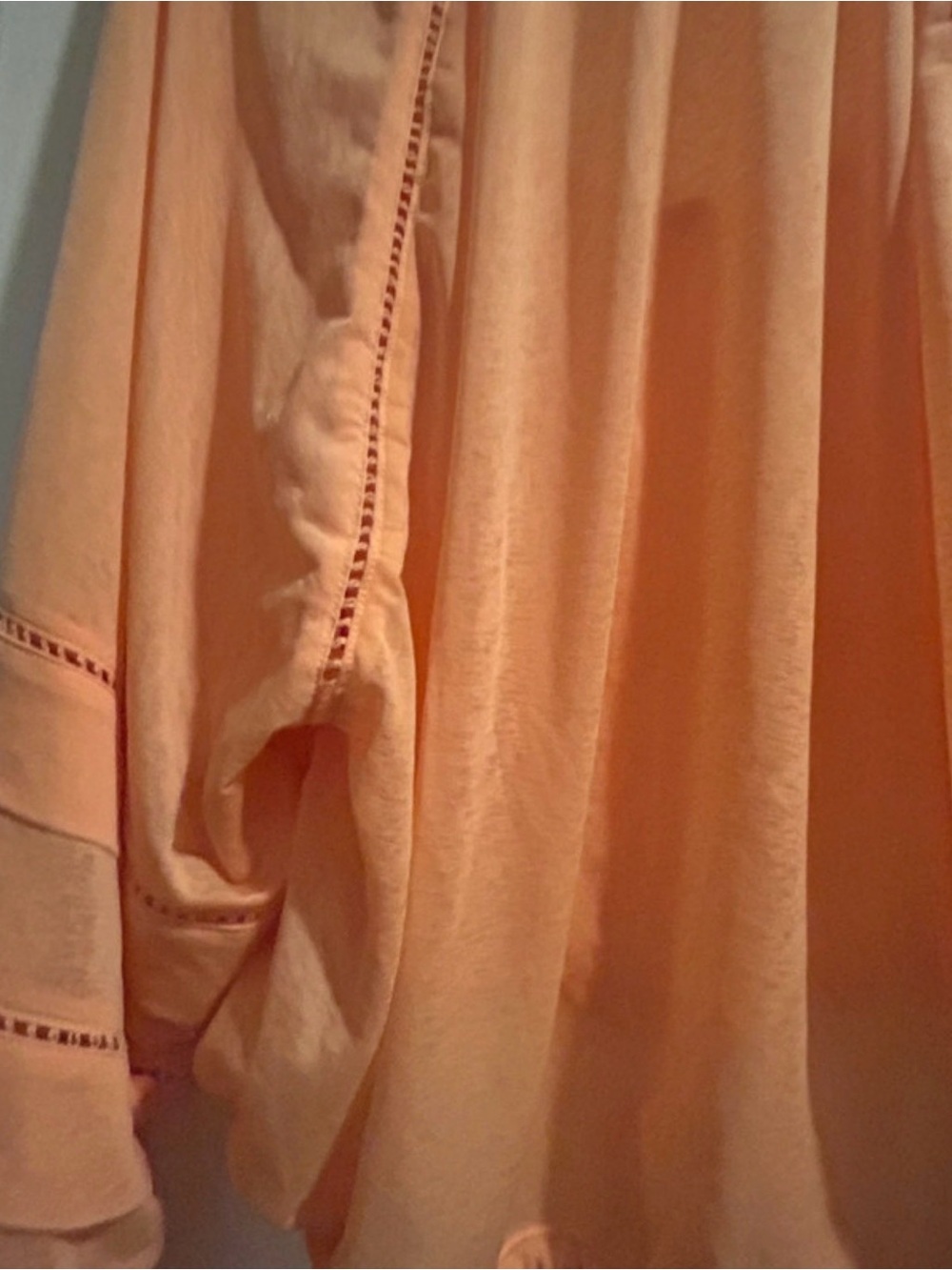 FP Movement Peach Long-Sleeve Drawstring Crop Tunic - Picture 5 of 5